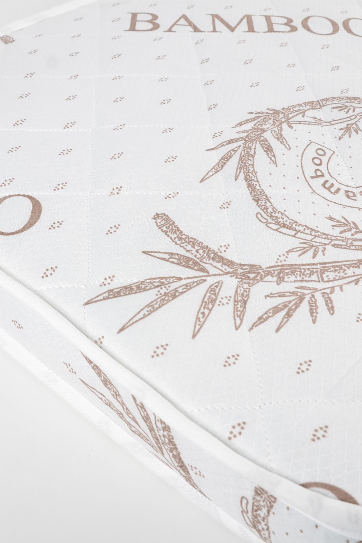 Bambu Ortopedik Bebek Oyun Parkı & Beşik Yatağı Beyaz - 45x80