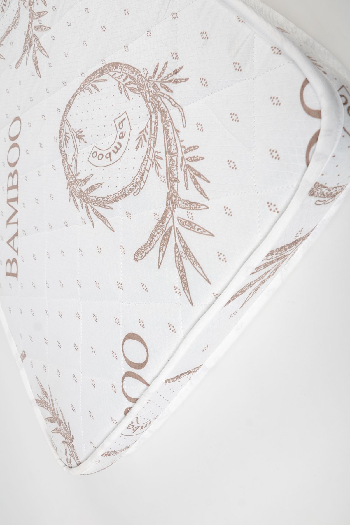 Bambu Ortopedik Bebek Oyun Parkı & Beşik Yatağı Beyaz - 50x100