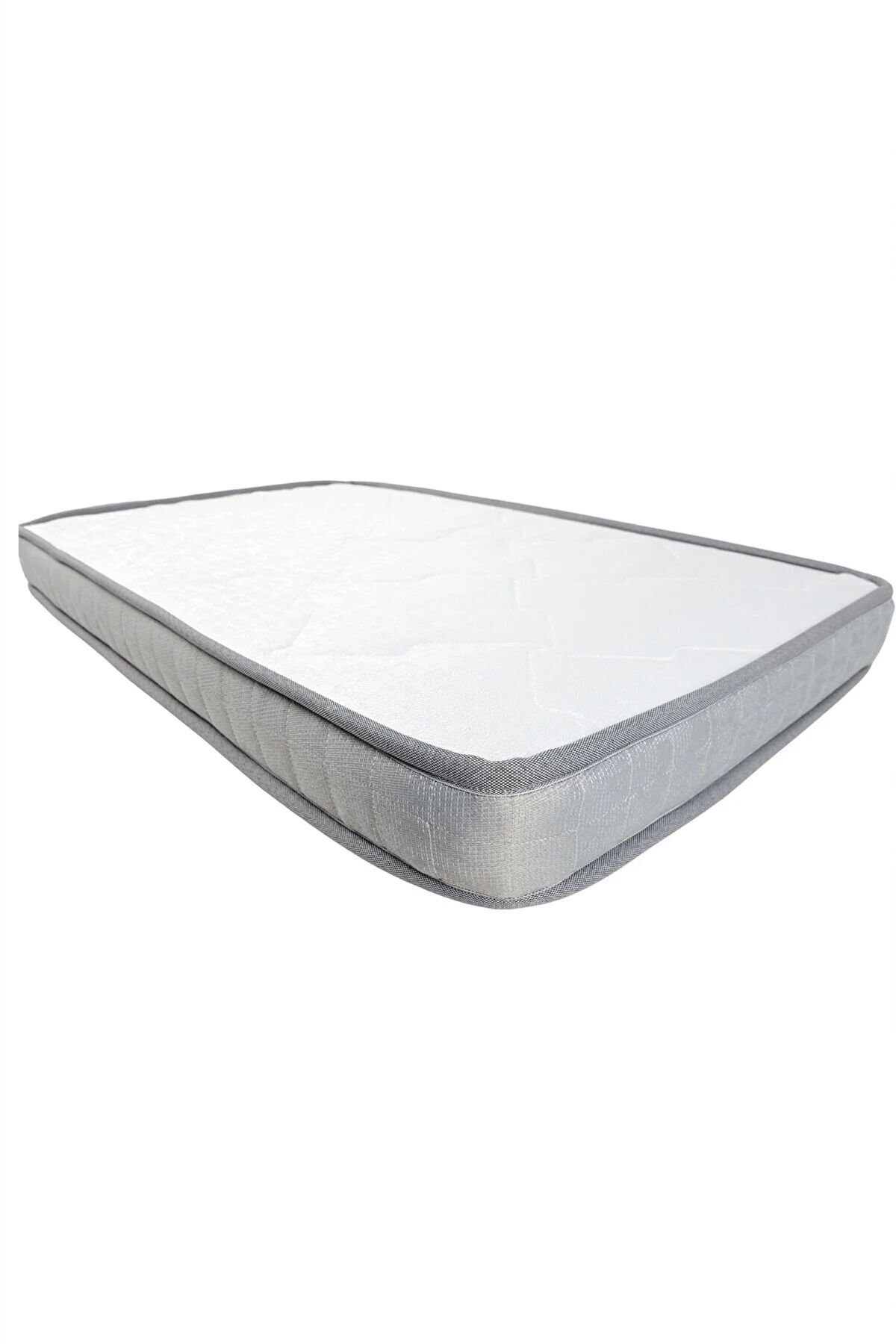 Bambu Ortopedik Bebek Oyun Parkı & Beşik Yatağı Gri - 70x110