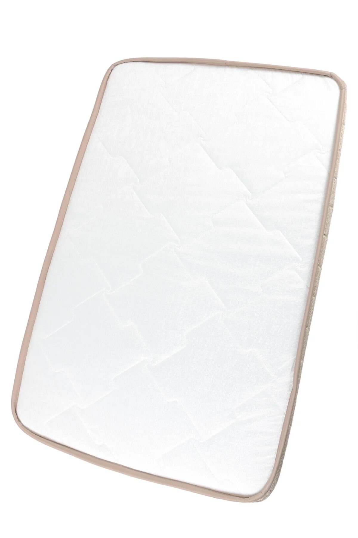 Bambu Ortopedik Bebek Oyun Parkı & Beşik Yatağı Kahverengi - 70x110