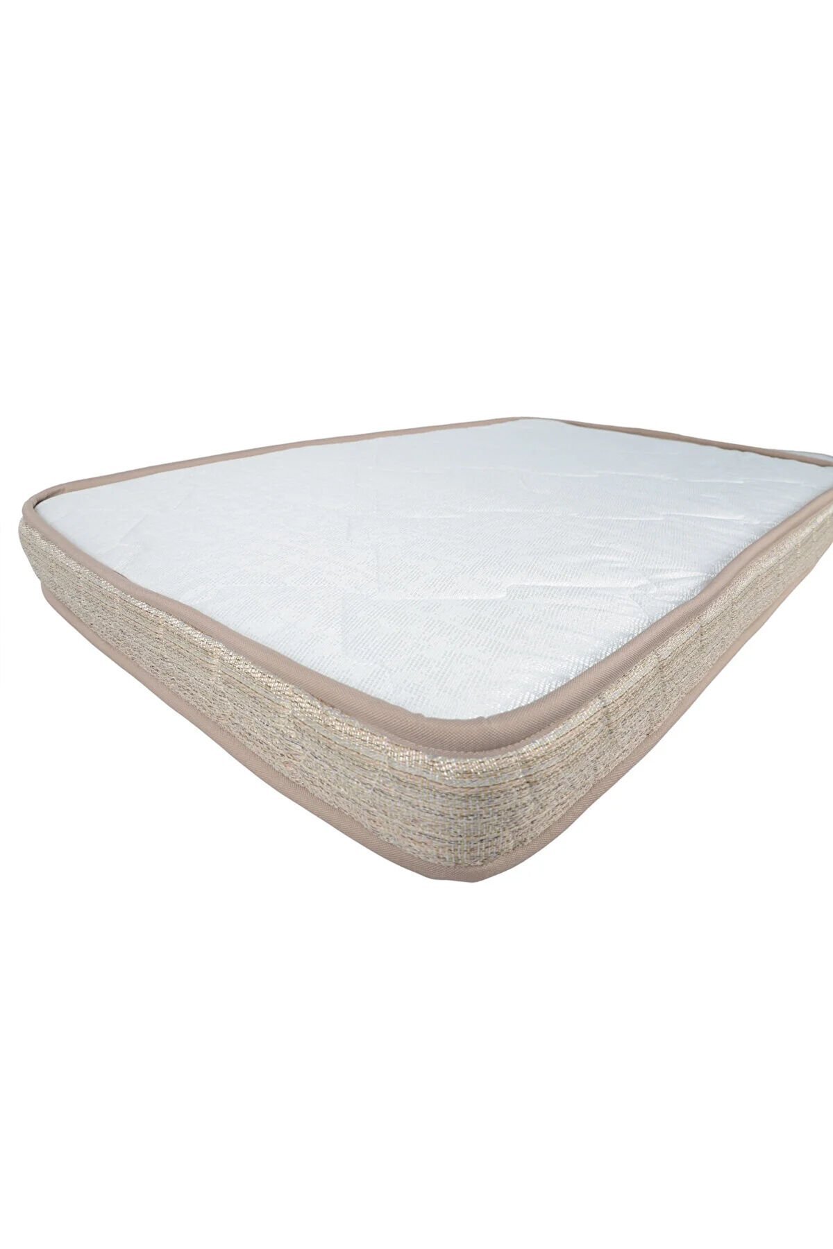 Bambu Ortopedik Bebek Oyun Parkı & Beşik Yatağı Kahverengi - 70x110