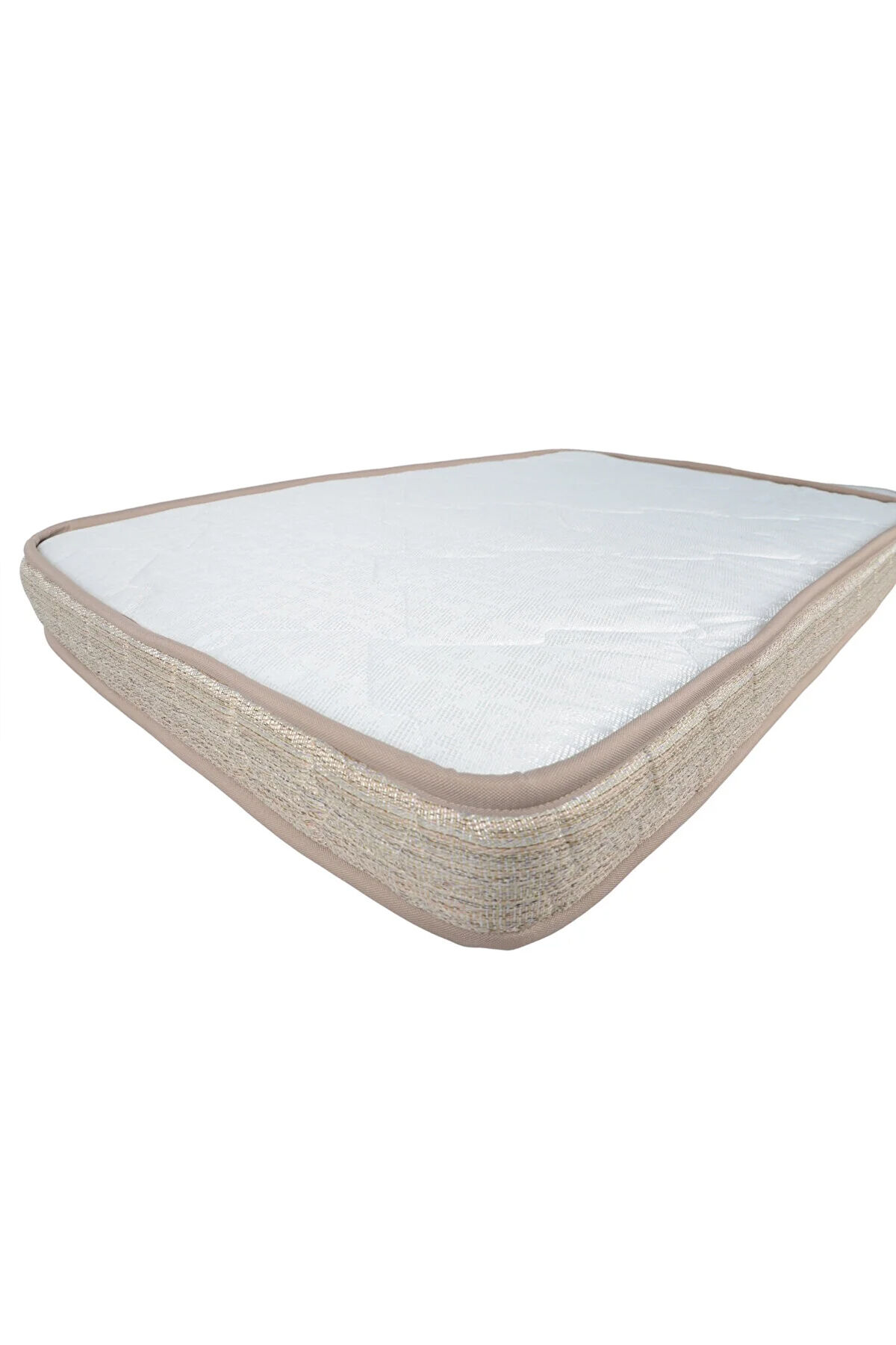 Bambu Ortopedik Bebek Oyun Parkı & Beşik Yatağı Kahverengi - 70x110