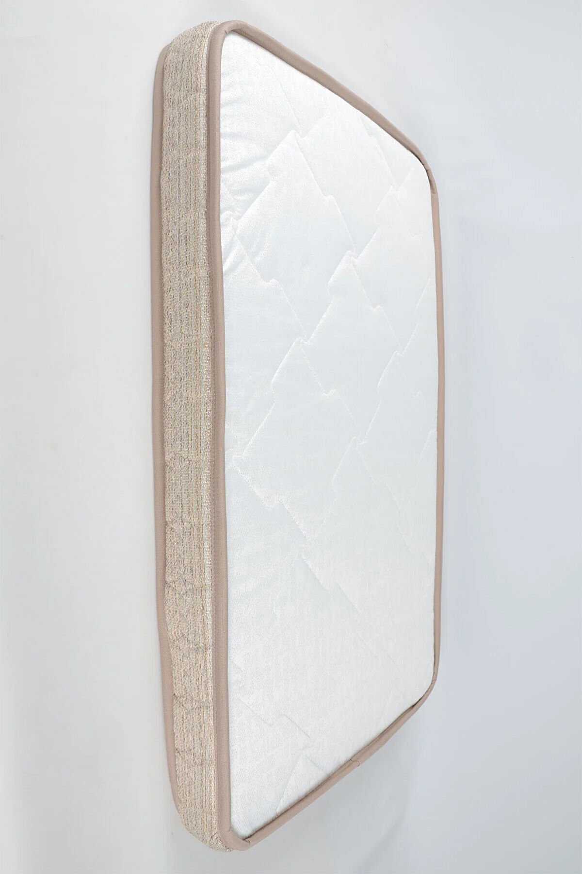 Bambu Ortopedik Bebek Oyun Parkı & Beşik Yatağı Kahverengi - 70x110