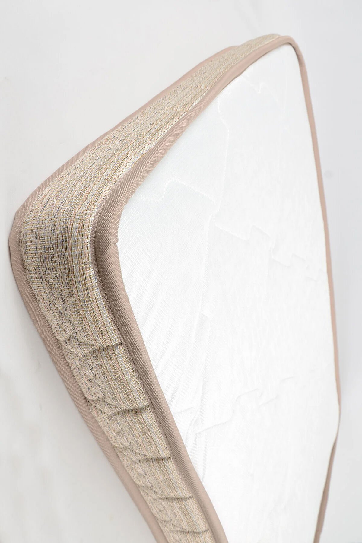 Bambu Ortopedik Bebek Oyun Parkı & Beşik Yatağı Kahverengi - 70x110