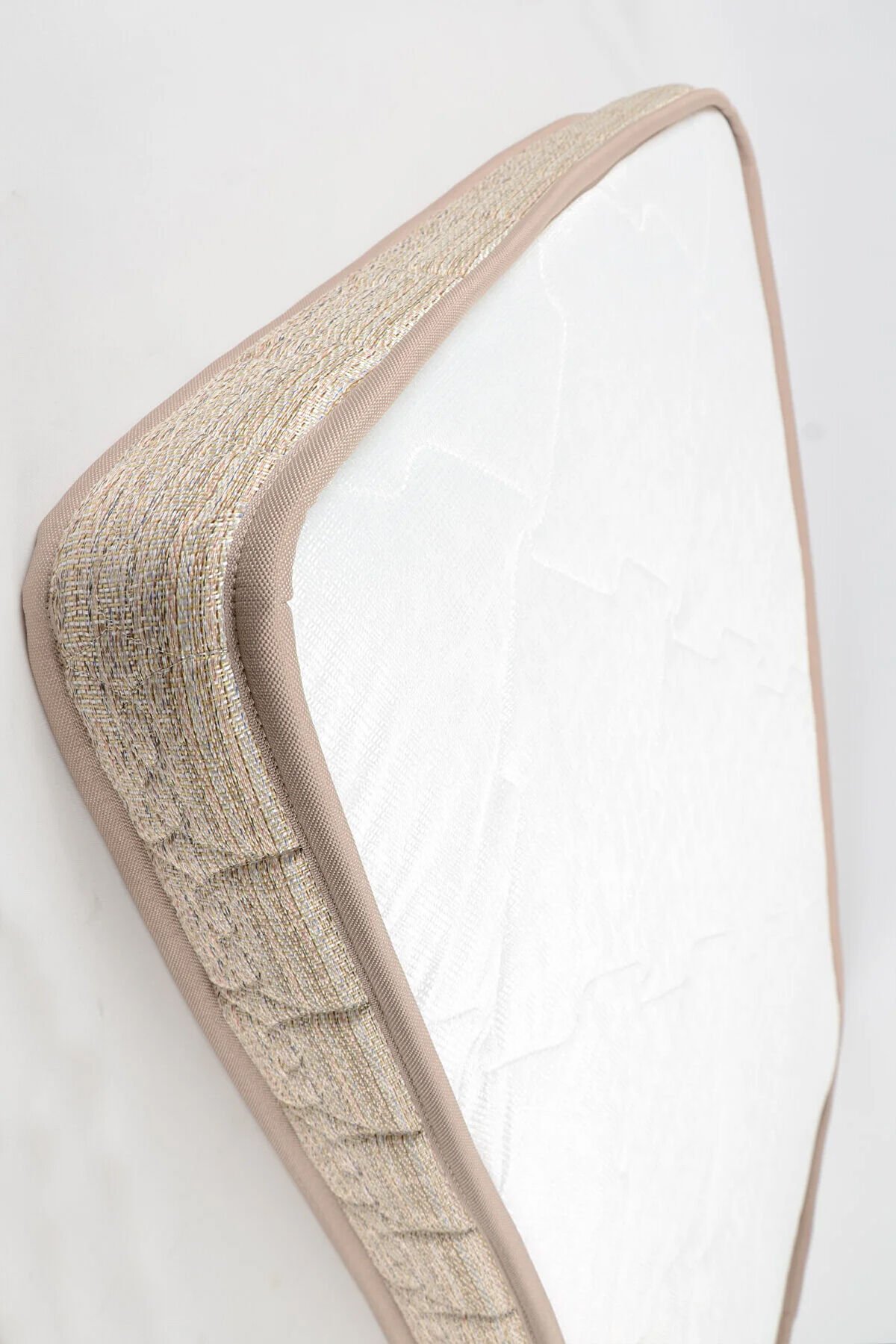 Bambu Ortopedik Bebek Oyun Parkı & Beşik Yatağı Kahverengi - 70x110